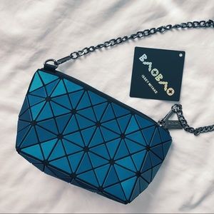 Baobao Issey Miyake Prism Chain Clutch